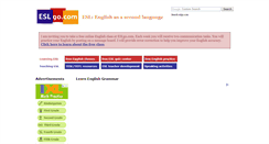 Desktop Screenshot of learn-english-grammar.com