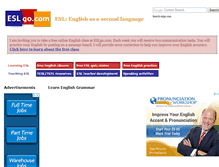 Tablet Screenshot of learn-english-grammar.com